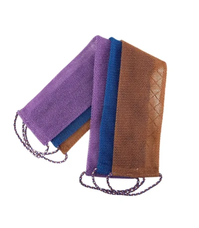 African Net Exfoliating Shower Body Scrubber