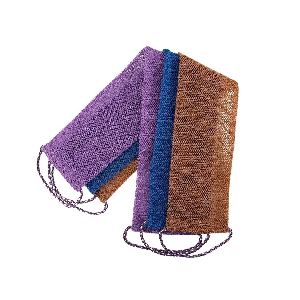 African Net Exfoliating Shower Body Scrubber