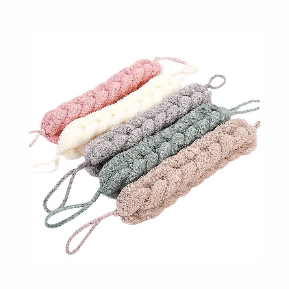 Bath and Shower Sponge with Handles