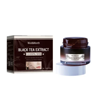 Black Tea Extract Cleansing Mask