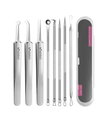 Blackhead Removal Tweezers Pimple Popper Tool Kit