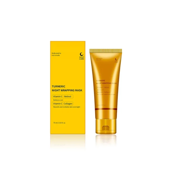 Medicube Kojic Acid Turmeric Night Wrapping Mask 75ml