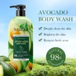 best avocado body wash
