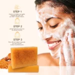 kojic acid and turmeric soap