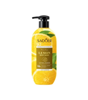 lemon body wash