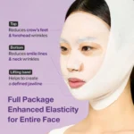 no.9 nad bio lifting-sil full face mask set UK