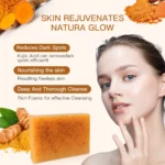 turmeric and kojic soap