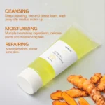 turmeric facial cleanser