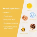 vitamin c serum ampoules