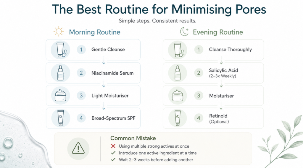 Best Routine to Decrease Pores on Face