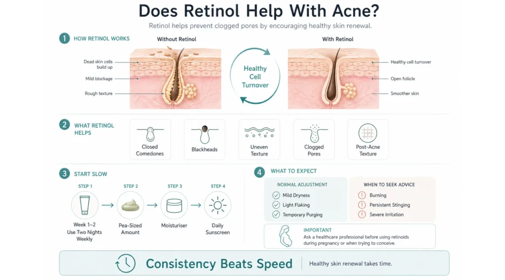 Does Retinol Help With Acne?