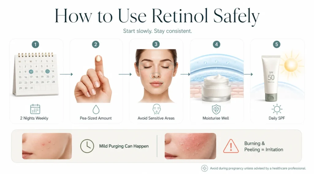 Does retinol help with acne?