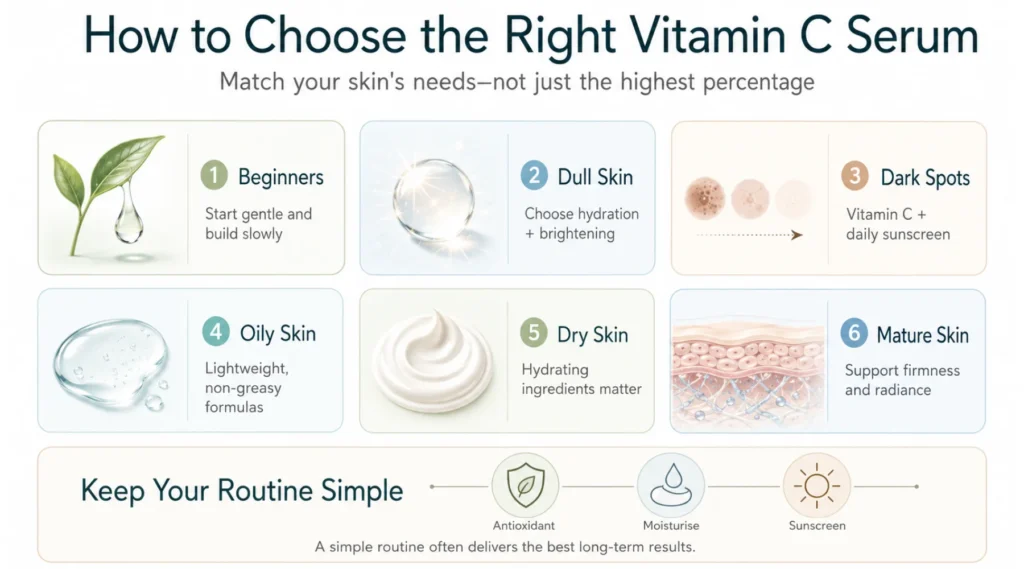 How to Choose a Vitamin C Serum That Makes Sense