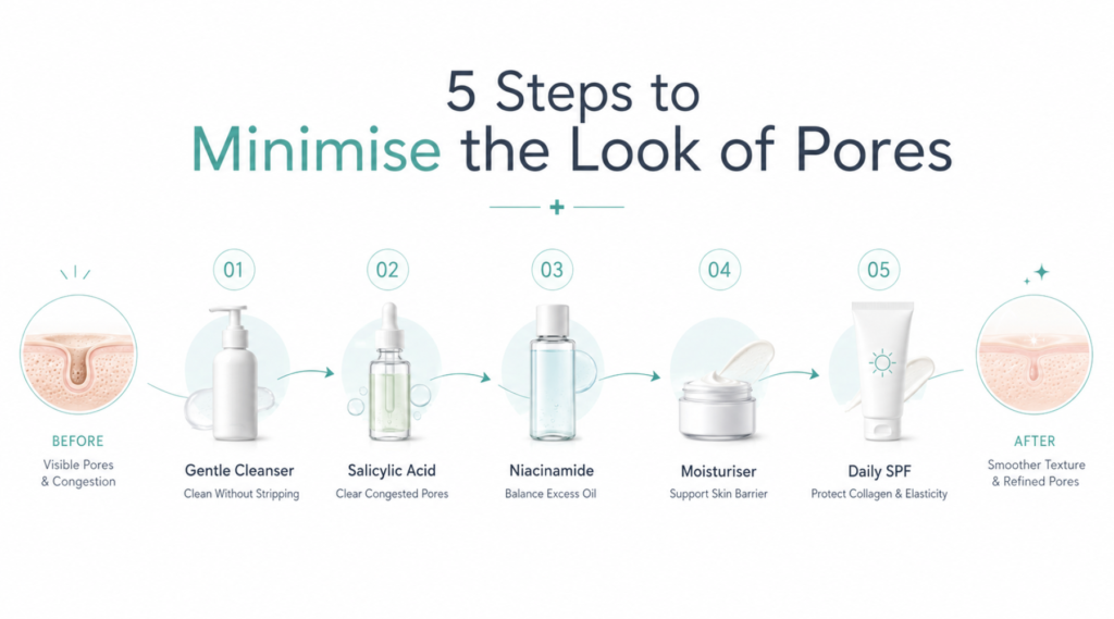 How to Decrease Pores on Face Without Damaging Your Skin