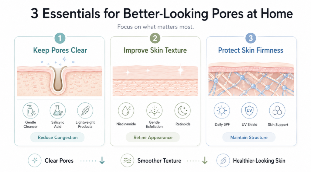 How to Decrease Pores on Face at Home