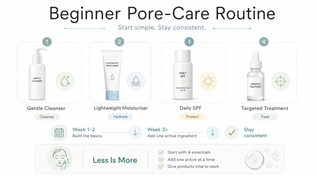How to Decrease Pores on Face for Beginners
