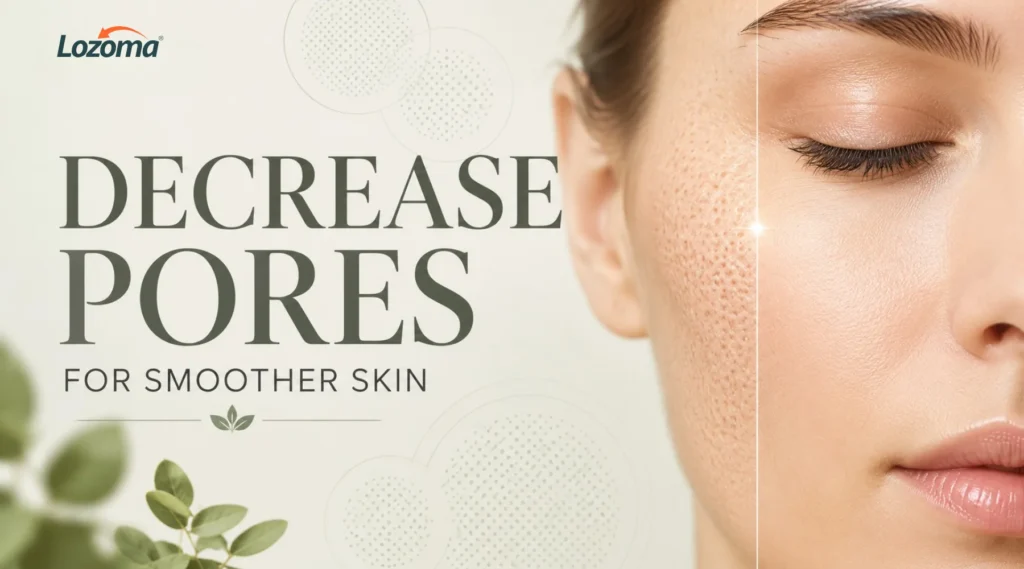 How to Decrease Pores on Face for Smoother Skin