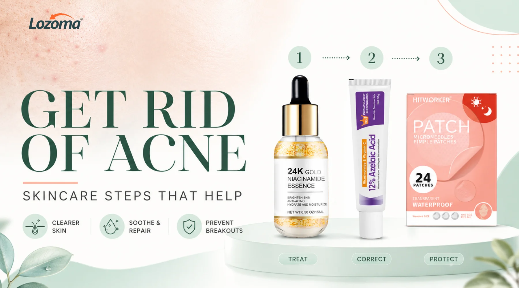 How to Get Rid of Acne Skincare Steps That Help