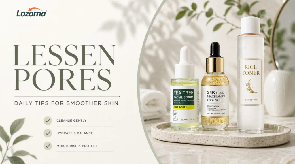 How to Lessen Pores Daily Tips for Smoother Skin