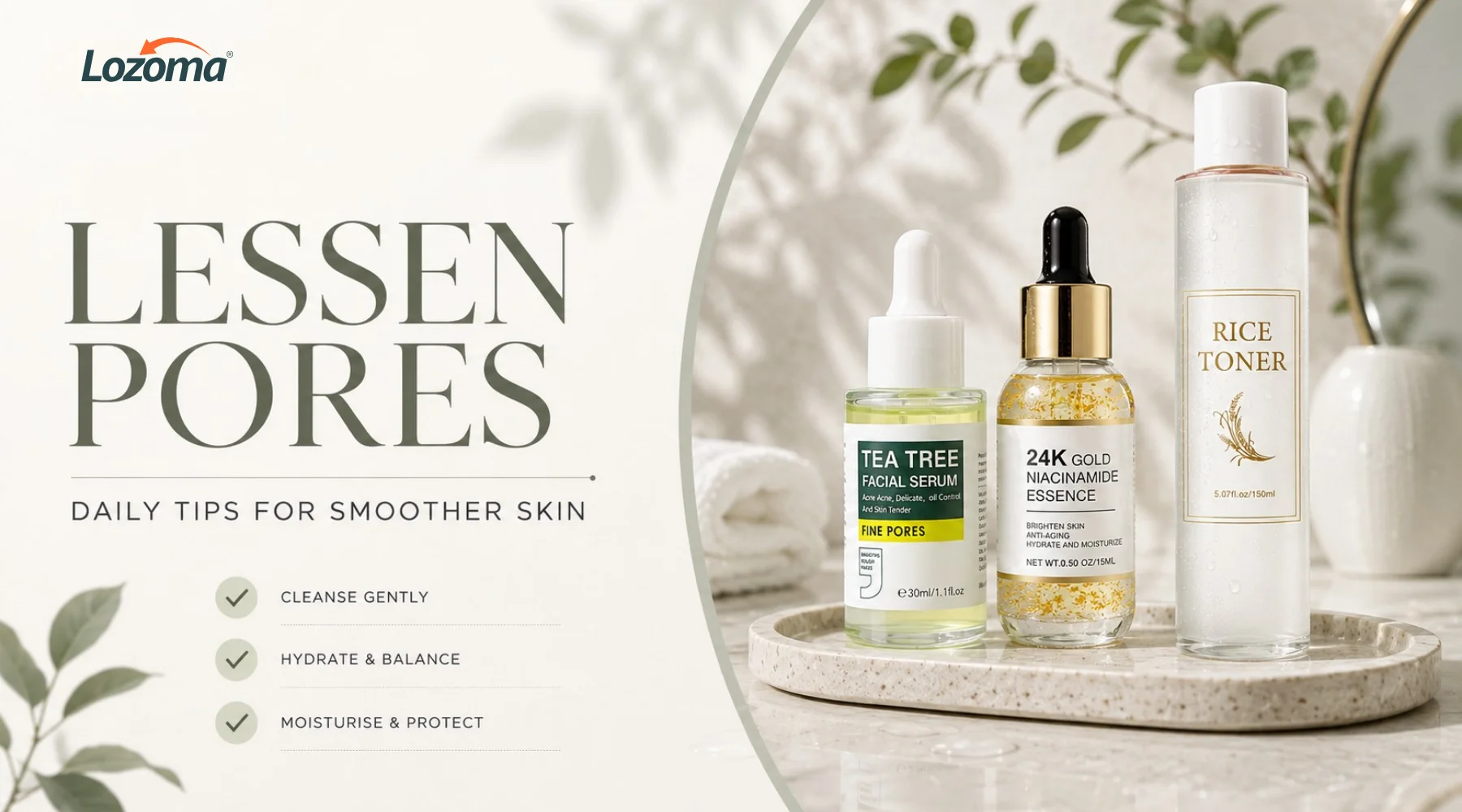 How to Lessen Pores Daily Tips for Smoother Skin