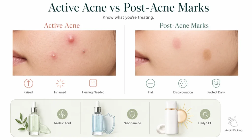 How to fade post-acne marks while treating breakouts