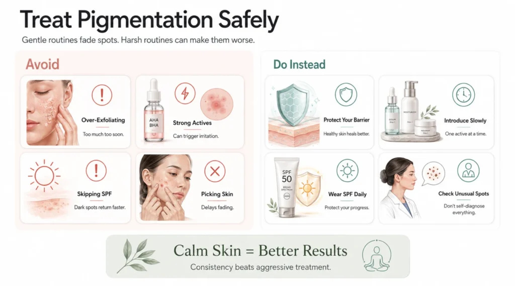 Hyperpigmentation Side Effects