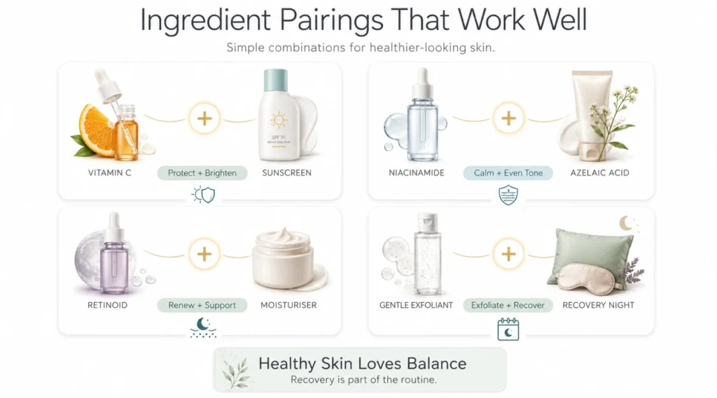 Ingredient Pairings for Pigmentation