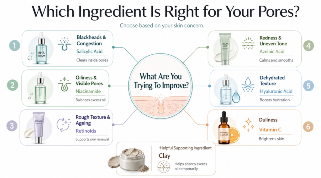 Ingredients That Actually Help Pores Look Smaller