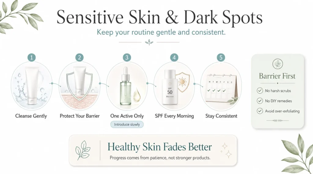 Is Hyperpigmentation Good for Sensitive Skin?
