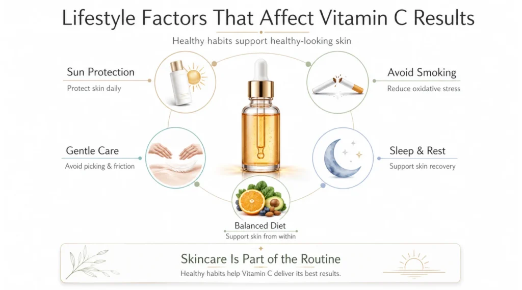 Lifestyle Factors That Affect Vitamin C Results