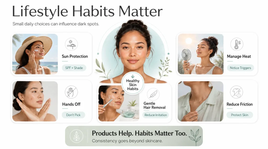 Lifestyle Factors That Influence Pigmentation
