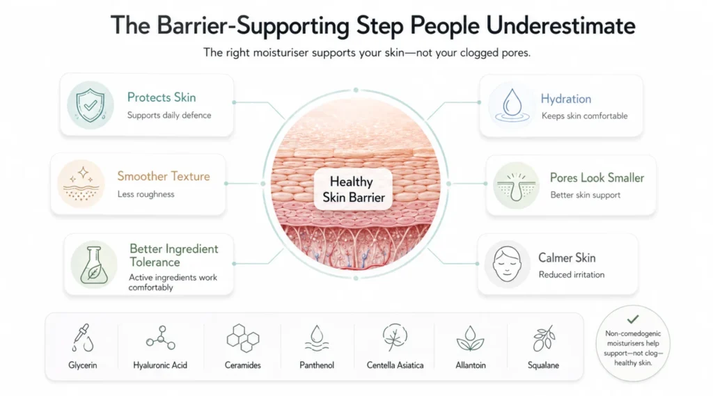 The barrier-supporting step people underestimate