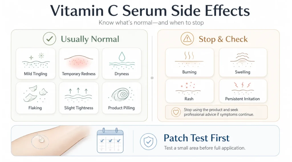Vitamin C Serum Side Effects