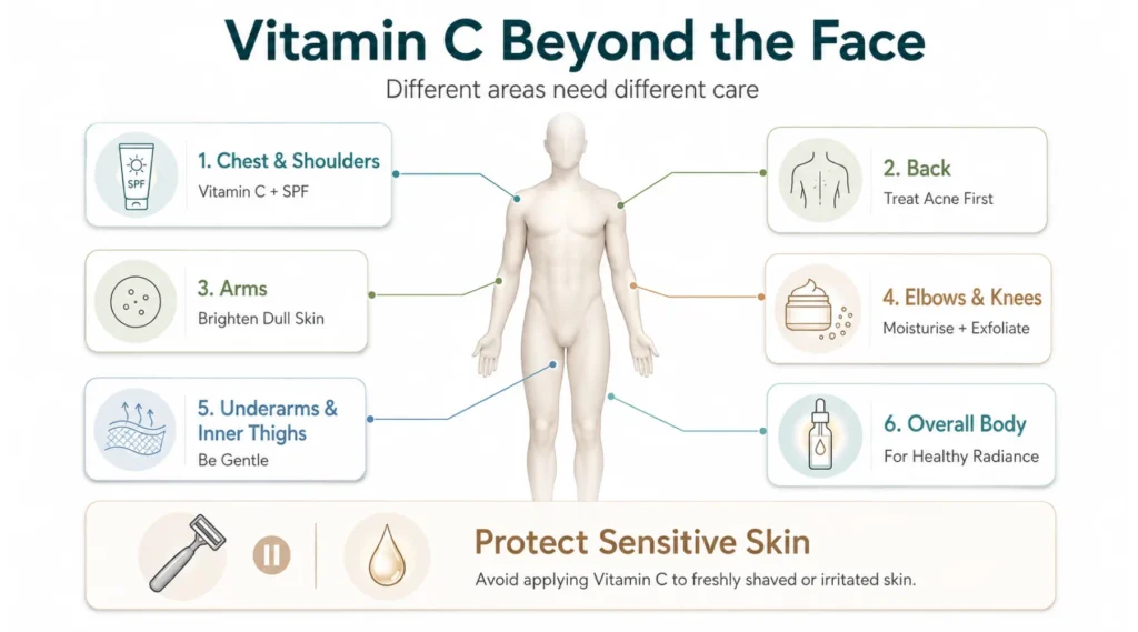 Vitamin C for Face and Body