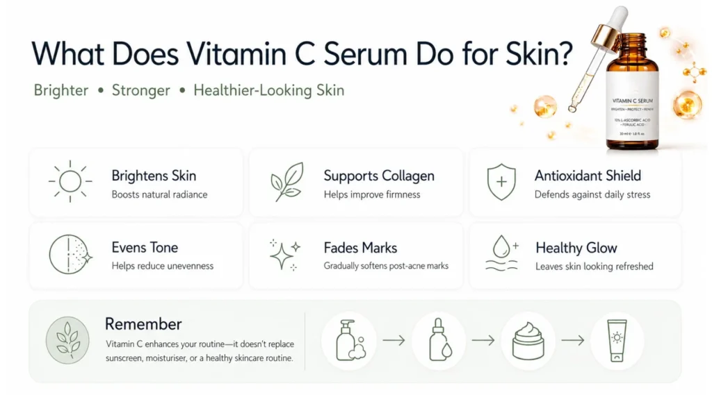 What Does Vitamin C Serum Do for Skin?