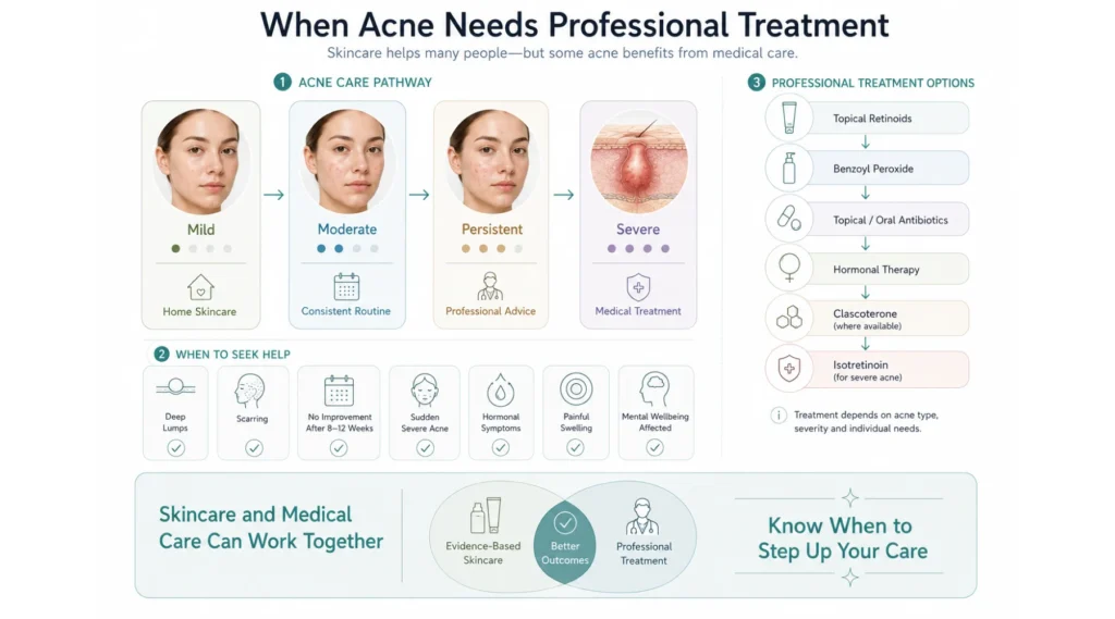 When Acne Needs Professional Treatment