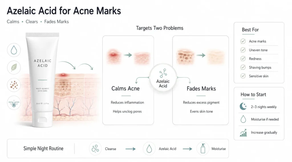 Azelaic Acid for Acne Marks