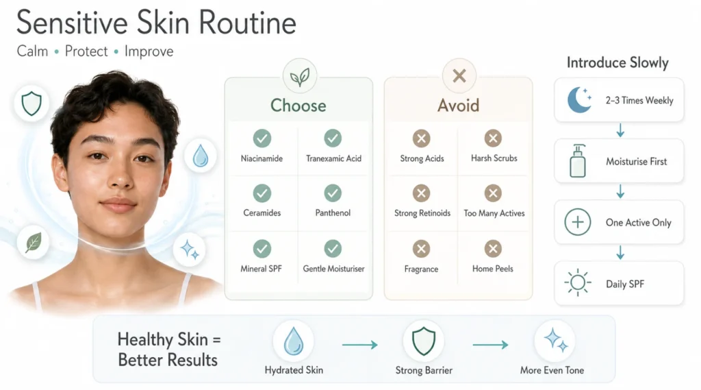 Best Ingredients for Hyperpigmentation for Sensitive Skin