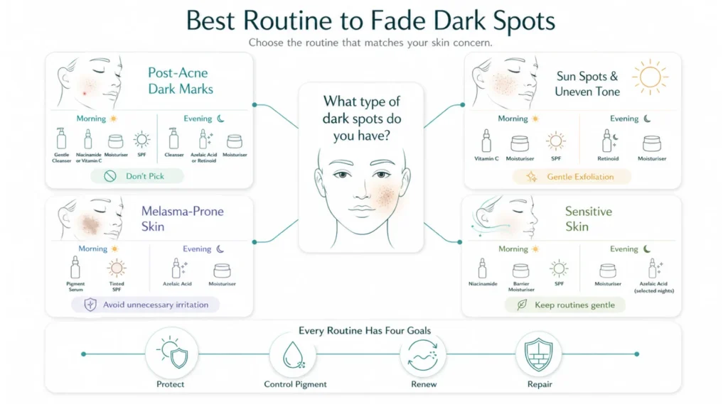 Best Routine to Fade Dark Spots