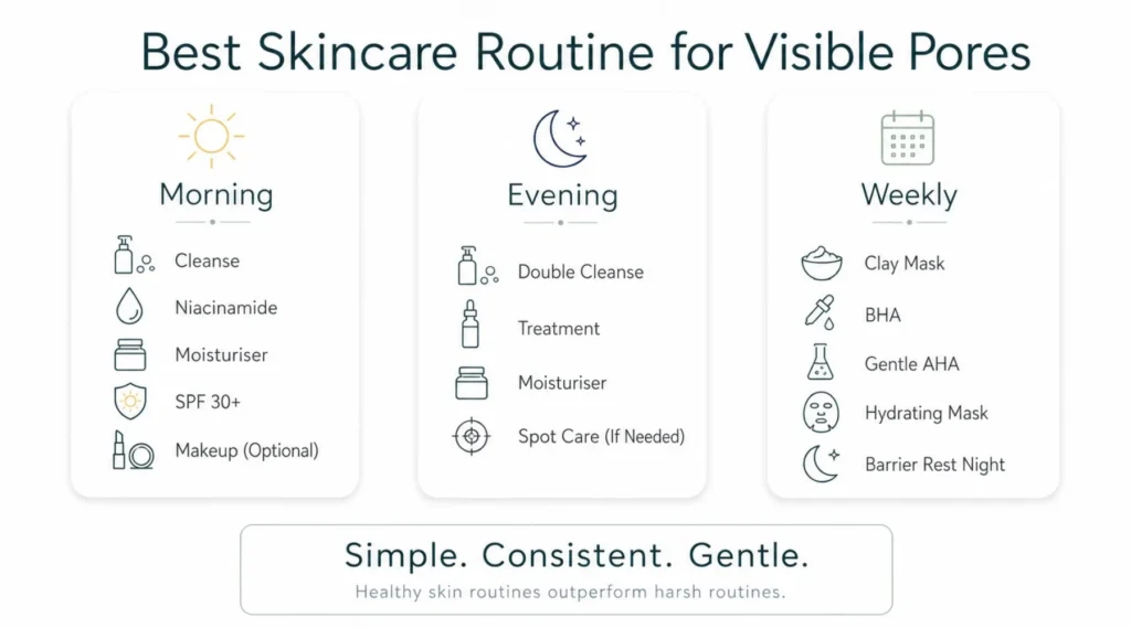 Best Skincare for Visible Pores