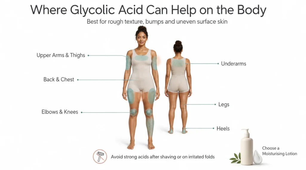Can Glycolic Acid Be Used on the Body?