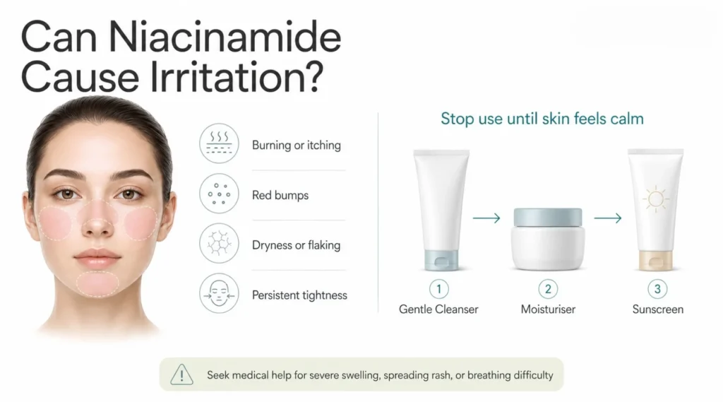 Can Niacinamide Cause Breakouts or Irritation?