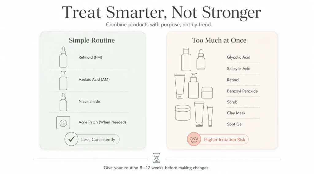 Can You Use Hormonal Acne and Regular Acne Treatments Together?