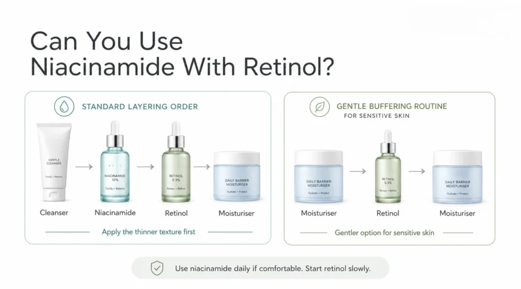 Can You Use Niacinamide With Retinol?