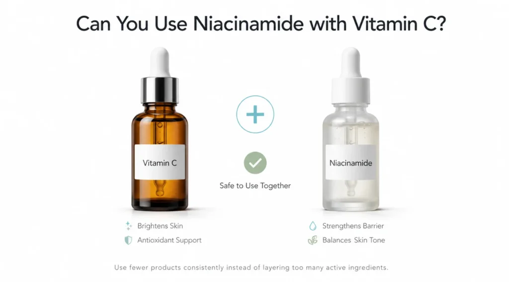 Can You Use Niacinamide with Vitamin C?