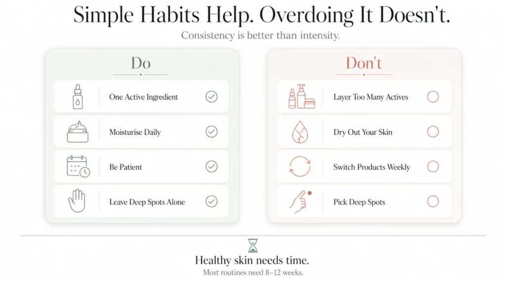 Common Mistakes That Make Hormonal and Regular Acne Worse