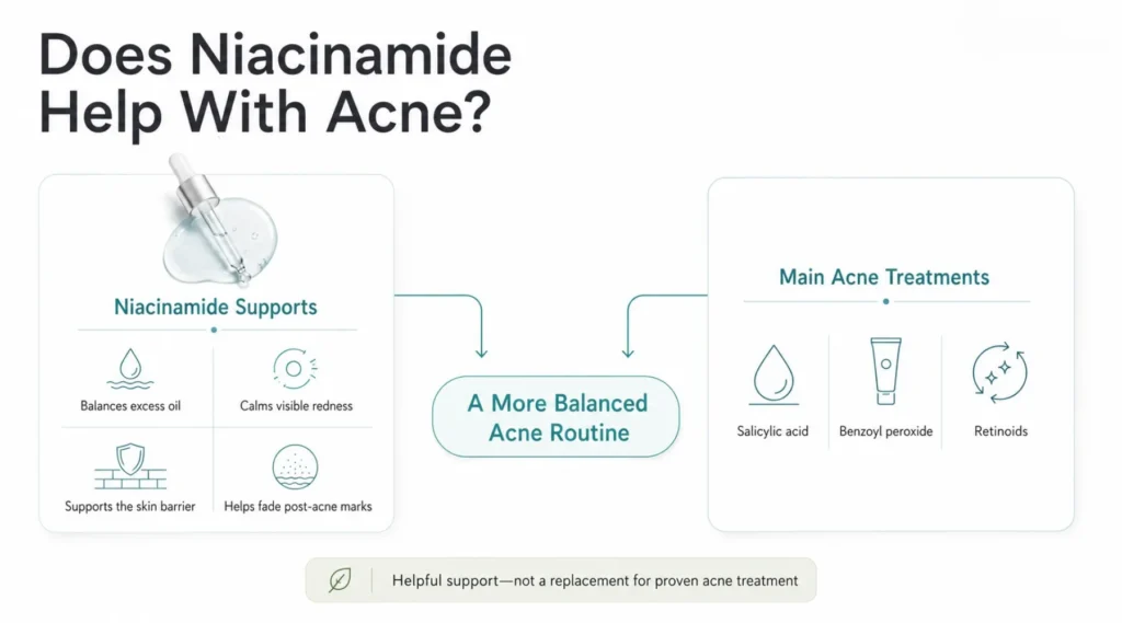 Does Niacinamide Help With Acne?