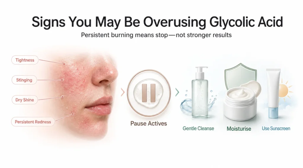 Glycolic Acid Side Effects and Signs You Are Using Too Much