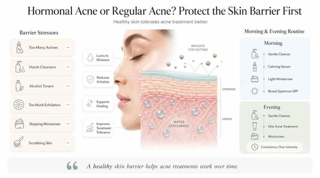 Hormonal Acne or Regular Acne for Sensitive Skin