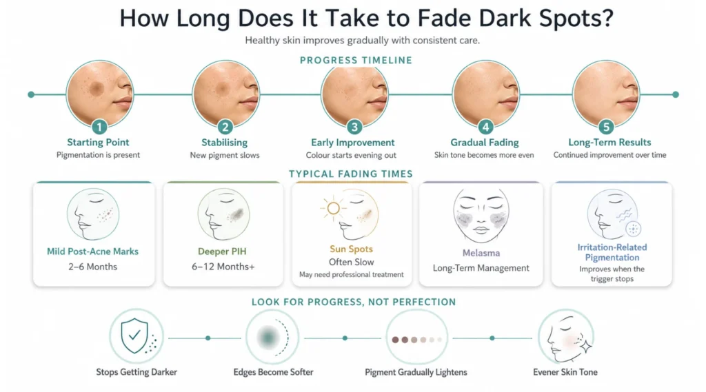 How Long Does It Take to Fade Dark Spots?